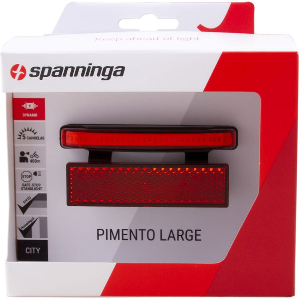 Dos Spanninga Pimento L. Dynamo XDvS + réflecteur