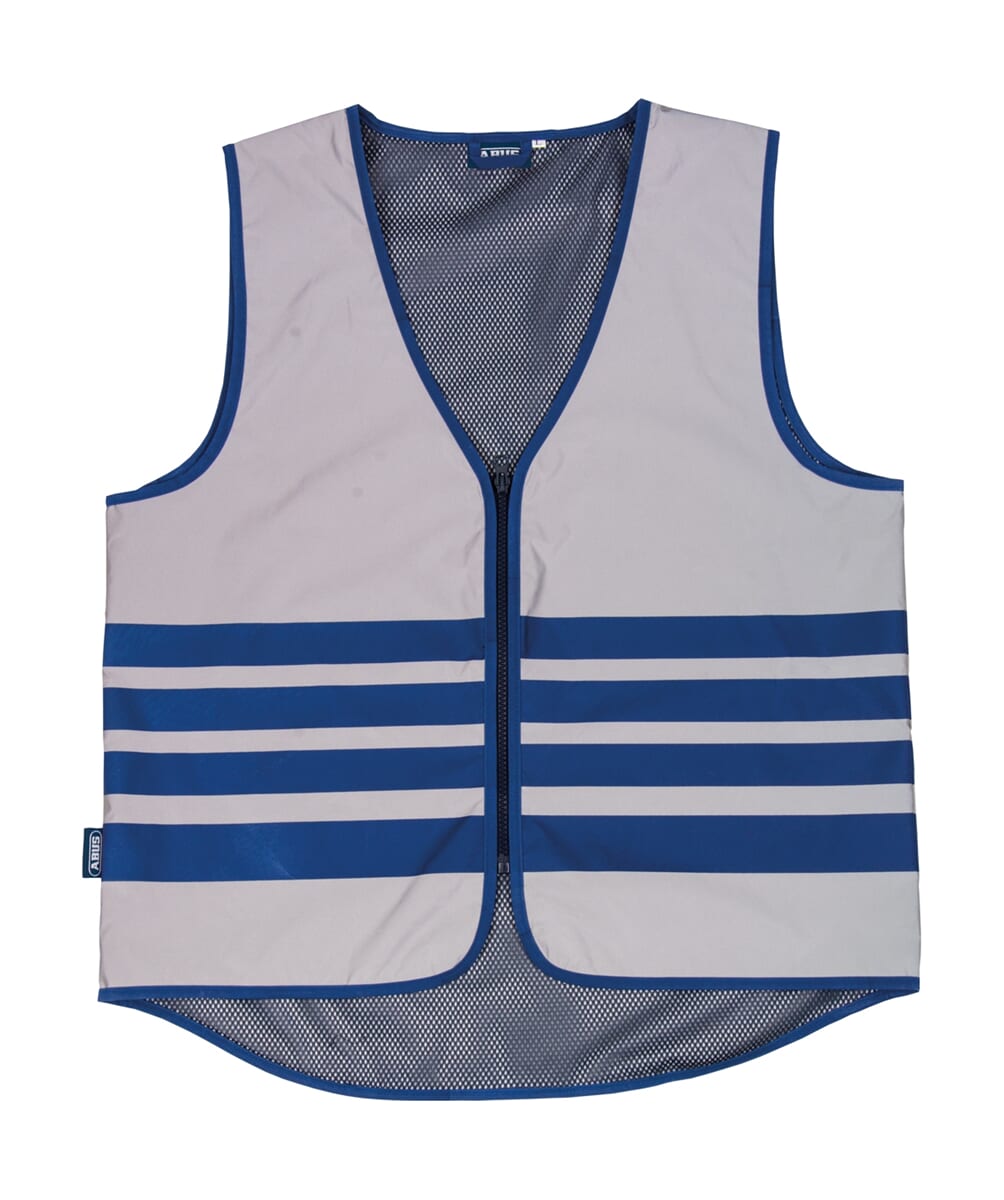 Abus Reflectieste Lumino Urban grijs L