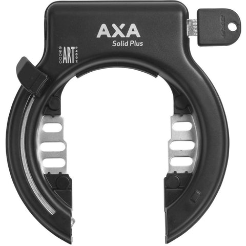 Axa Solid Plus zwart ringslot ART2, 11 15 beschermingsniveau