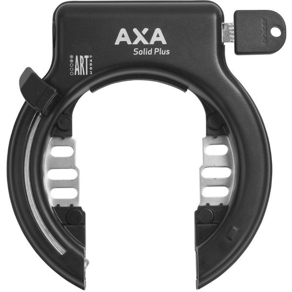 Axa Solid Plus zwart ringslot ART2, 11 15 beschermingsniveau
