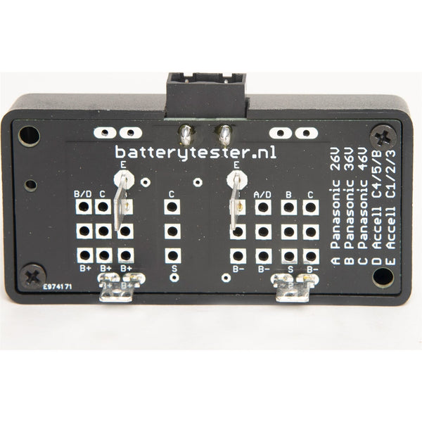 Batterytester White Label Fietsaccu Parts | Kunststof | |