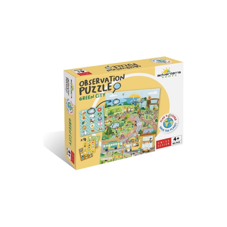 Adventerra Games Puzzelobservatie Groene Stad