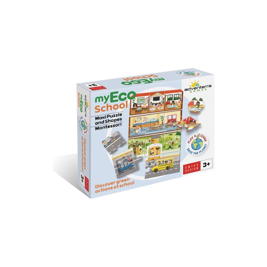 Adventerra Games Puzzel Mijn School