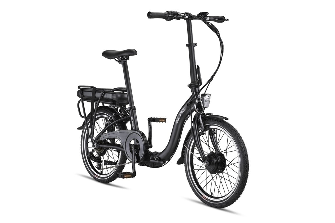 Altec Comfort E-bike Vouwfiets 20 inch 7-spd. 518Wh Mat Zwart - M129 - 40Nm