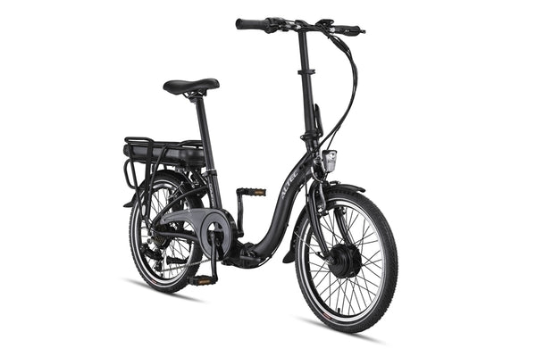 Vélo pliant Altec Comfort E-bike 20 pouces 7 vitesses. 518Wh Noir Mat - M129 - 40Nm - **** ACTION *****
