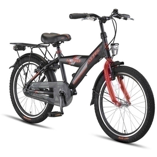 Altec Hero 20 pouces Garçons Vélo Rouge Feu