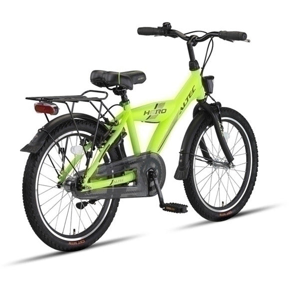 Altec Hero 20 pouces Garçons Vélo Vert Citron
