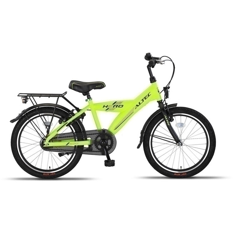 Altec Hero 20 pouces Garçons Vélo Vert Citron