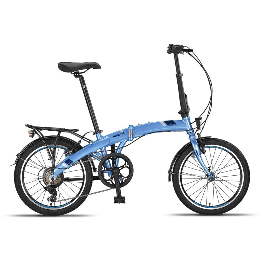 Altec marine 20 inch vouwfiets 7s blauw