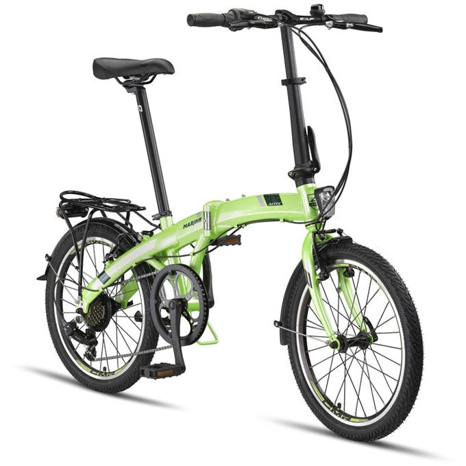 Altec marine 20 inch vouwfiets 7s groen