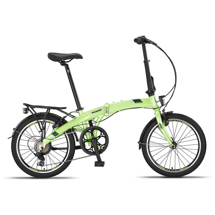 Altec marine 20 inch vouwfiets 7s groen