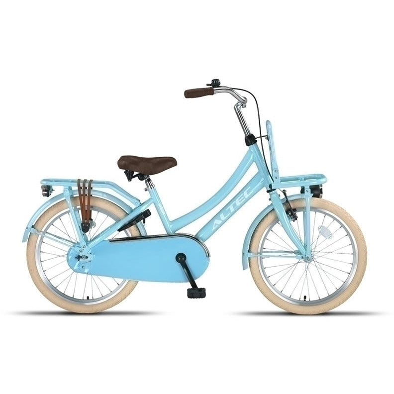 Vélo de transport Altec Urban 20 pouces bleu