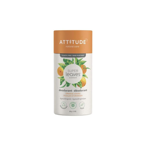 Attitude Super Leaves™ Deodorant Orange Leaves 85g