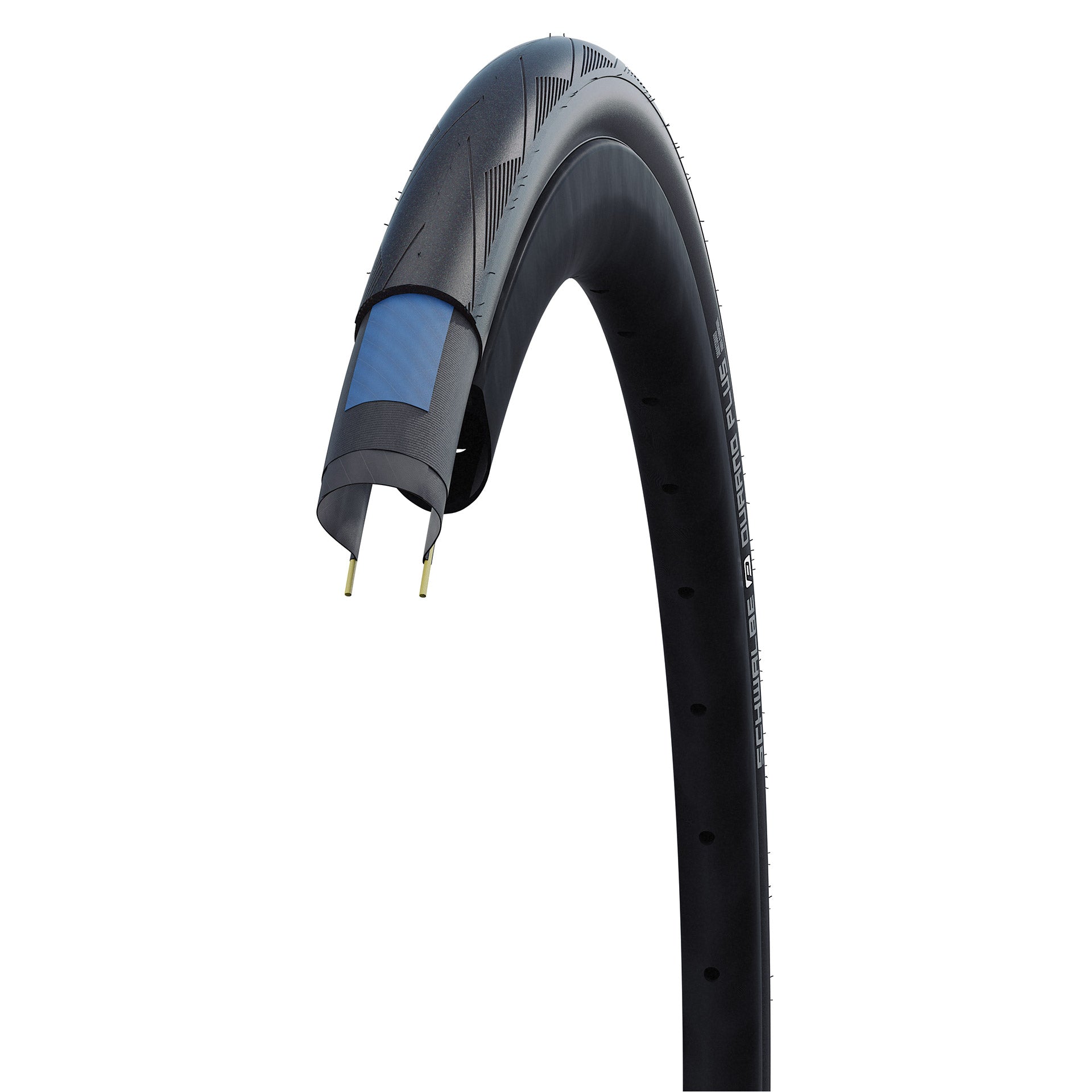 Buitenband Schwalbe 700-28c (28-622) Durano DD Perf. Grafiek. Huidplooiband