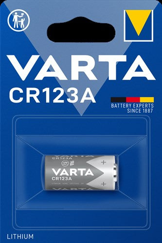 batterie varta cr123 3v