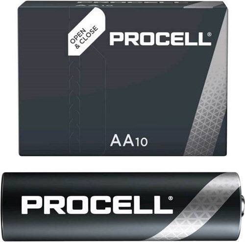 Batterie Duracell procell aa lr6 wp pack a 100