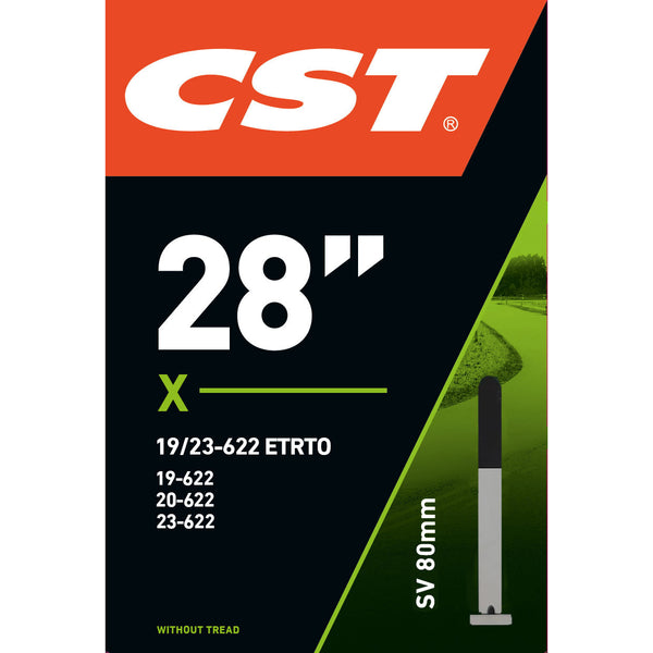 Binnenband CST FV SV 28 19 23-622 80mm zonder draad