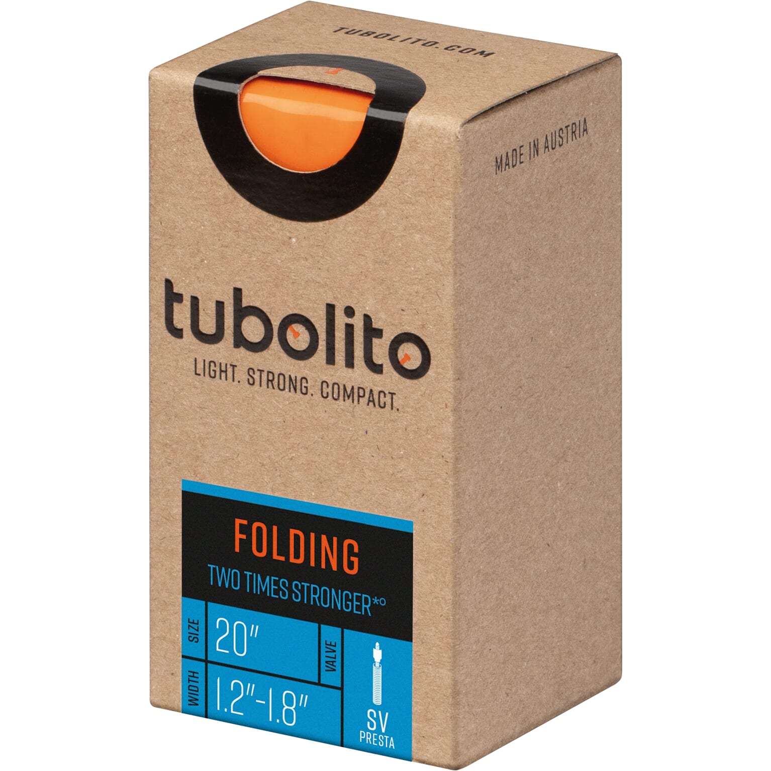 Tubolito Bnb Vouwbaar 20 x 1,2 -1,8 fv 42mm