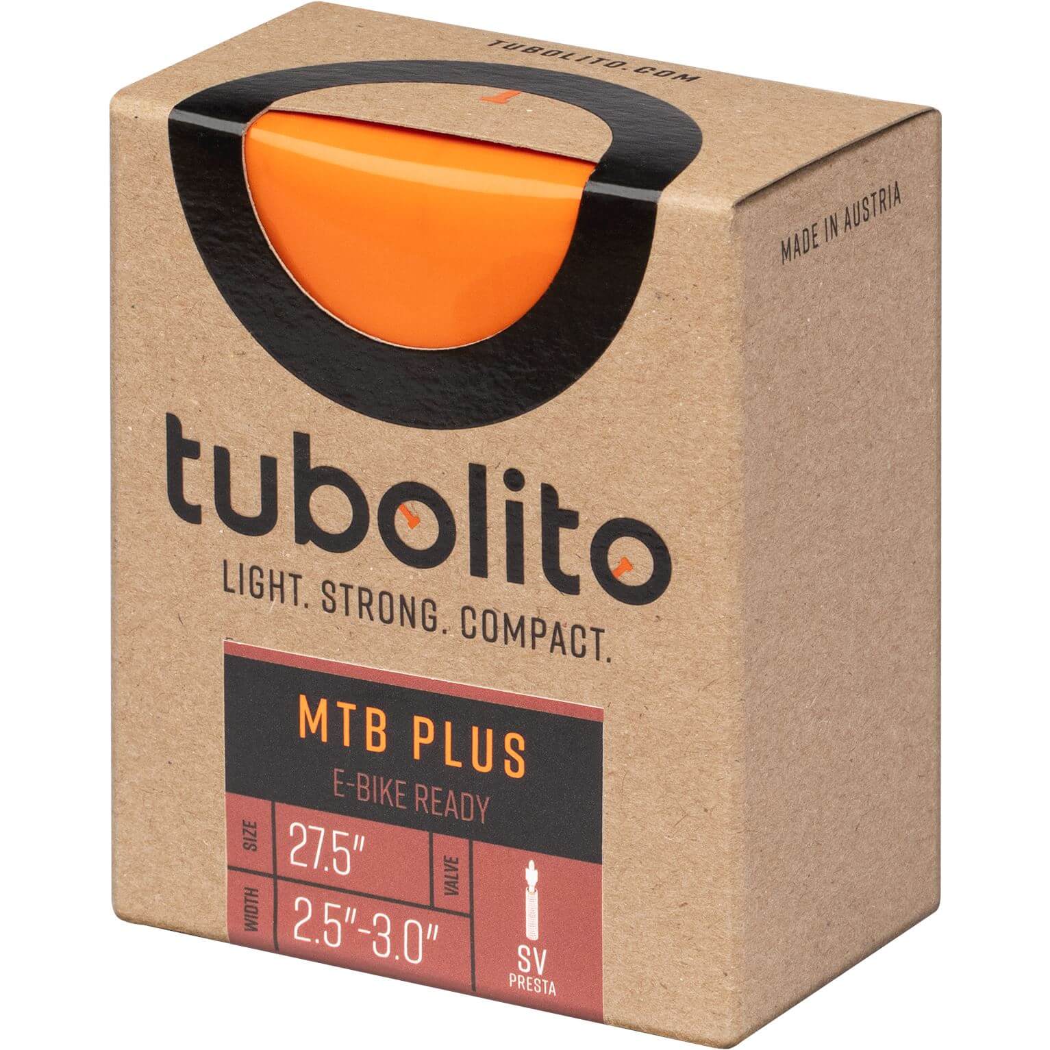 Tubolito Bnb Tubo MTB Plus E-MTB 27,5 x 2,5 3,0 fv 42 mm