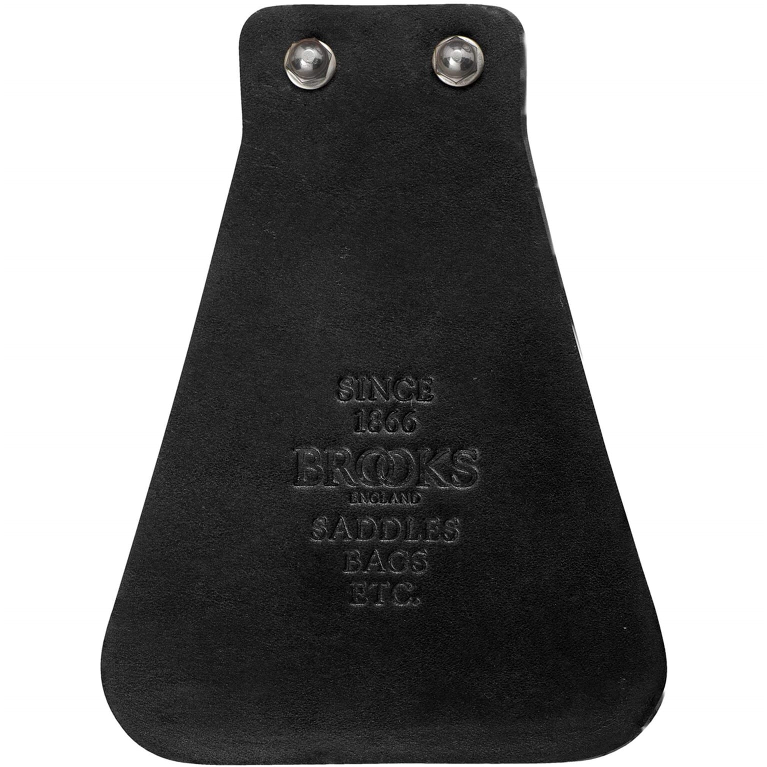 Brooks Spatlap leer zwart