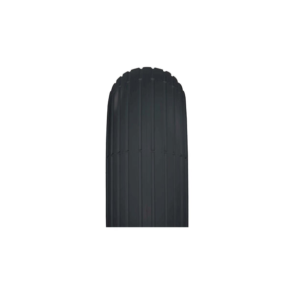 Impac Buitenband 400 x 100 (4.00-8) zwart lijnprofiel
