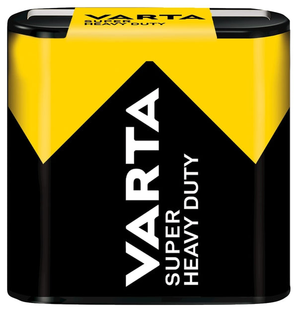 Varta Super Life 4.5V 3R12. Zinc-Carbone. par unité. (emballage suspendu)