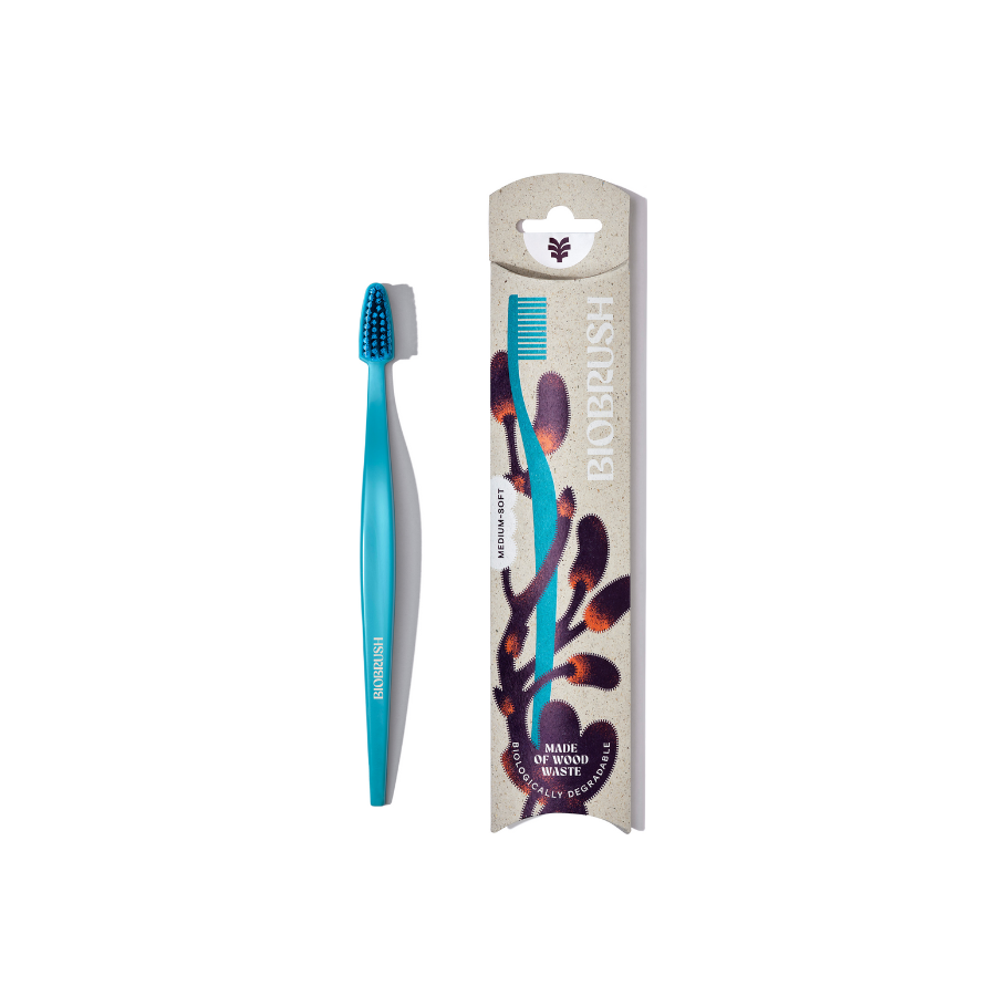 Biobrush Biobrush Tandenborstel Blauw