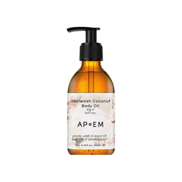 APoEM Replenish Coconut Body Oil 250ML