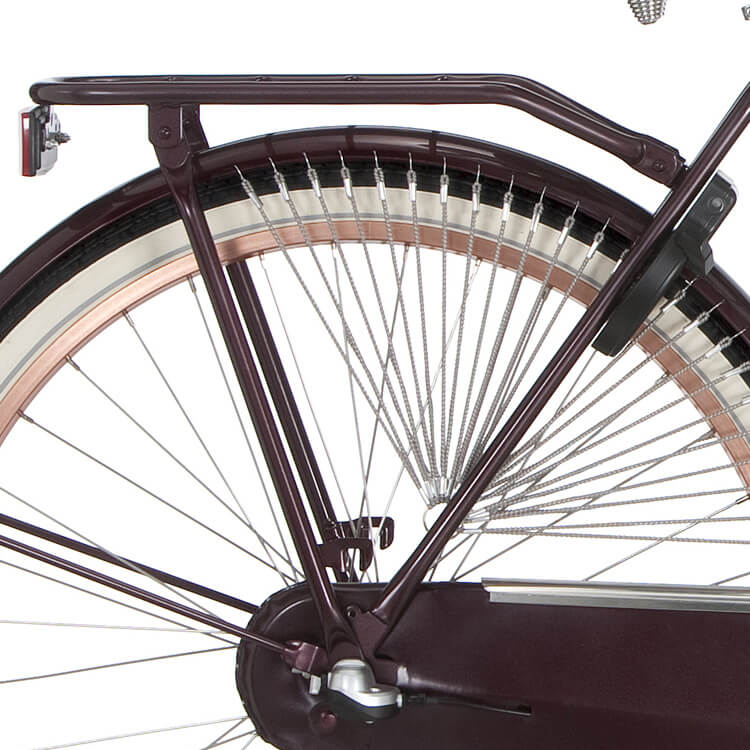 Cortina Achterdrager Soul 57 glitter bordeaux