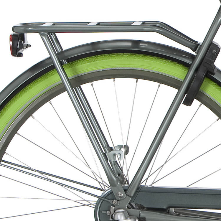 Cortina Achterdrager Milo D49 H51 titanisch gr