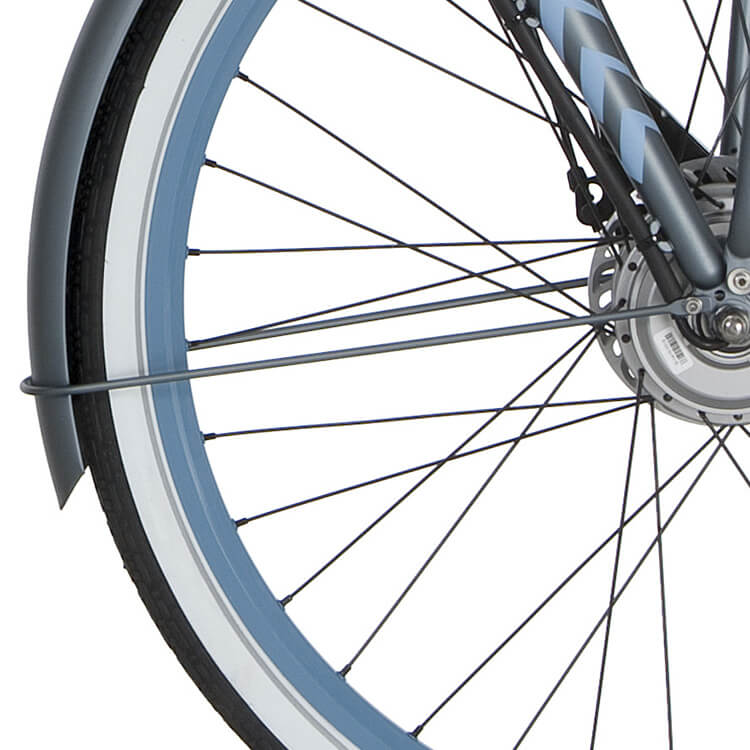 Cortina Achterdrager Milo D53 parelgrijs