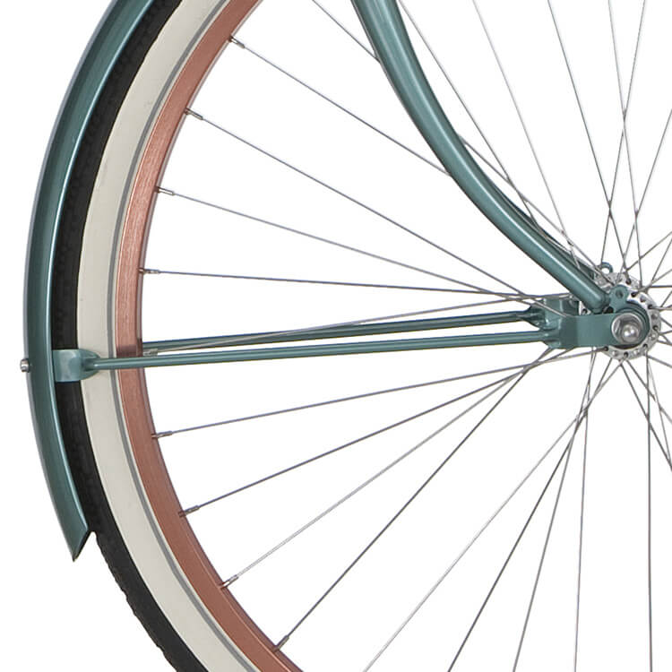 Cortina Spatbordstang voor 28 Soul jadegroen