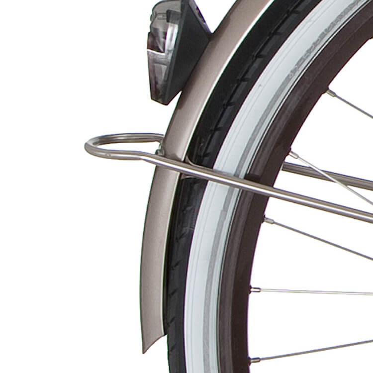 Cortina Spatbord achter 28 U4 bruin metallic