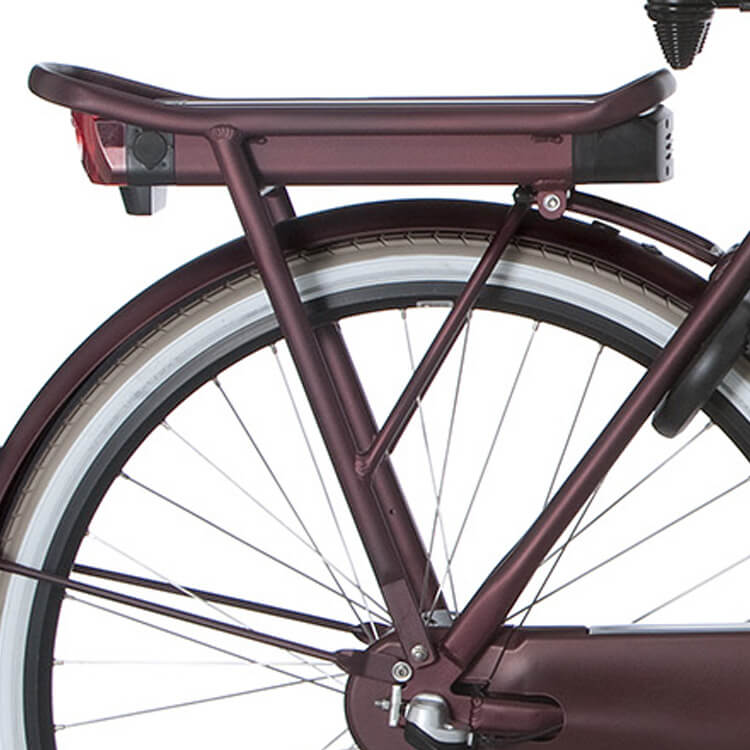 Cortina Achterdrager E-U4 teakbruin mat