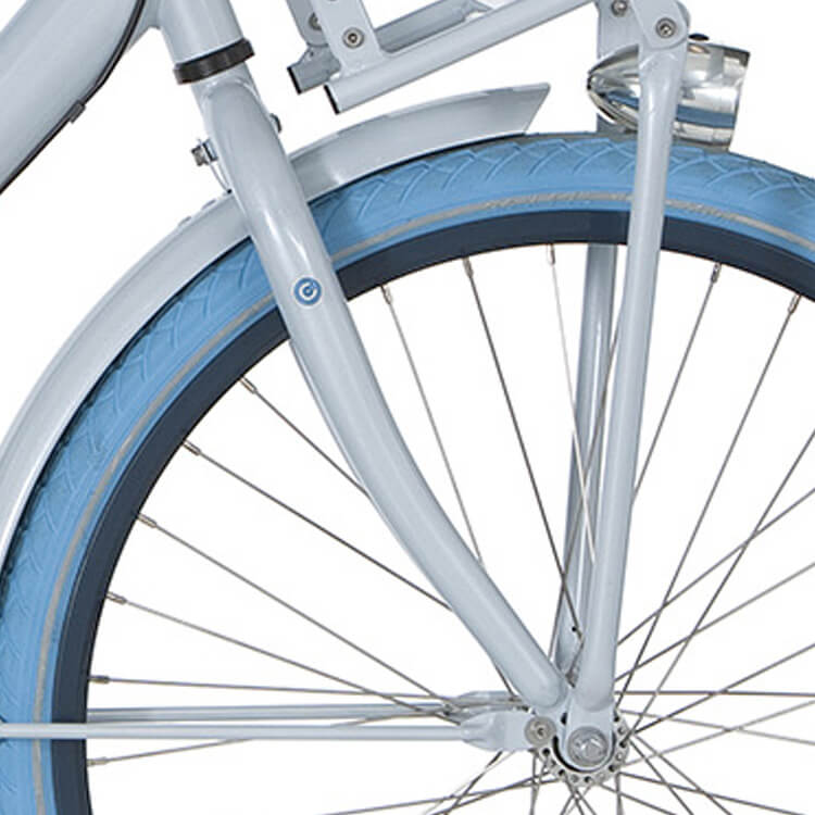 Cortina Voorvork 24 U4 Meisjes RB parelgrijs