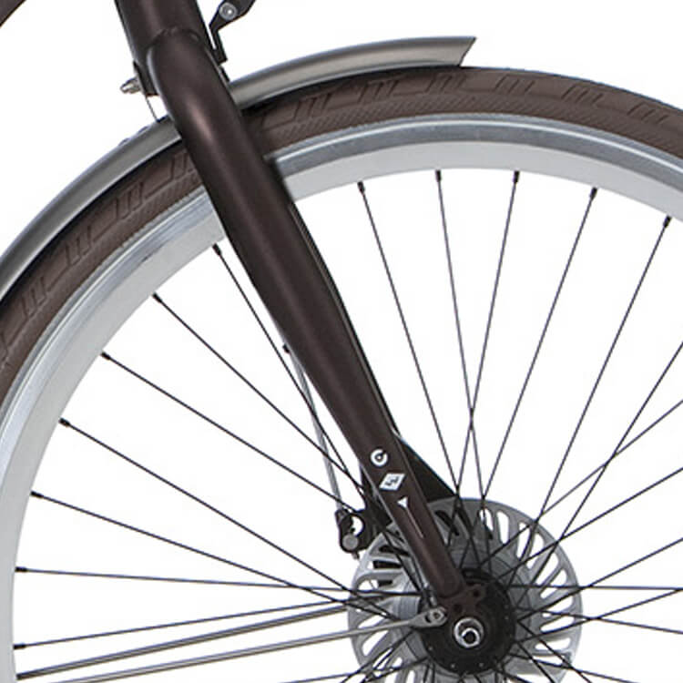 Cortina Voorvork E-Wave RB demitasse mat