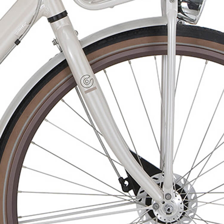 Cortina Voorvork U5 D rookgrijs luipaard