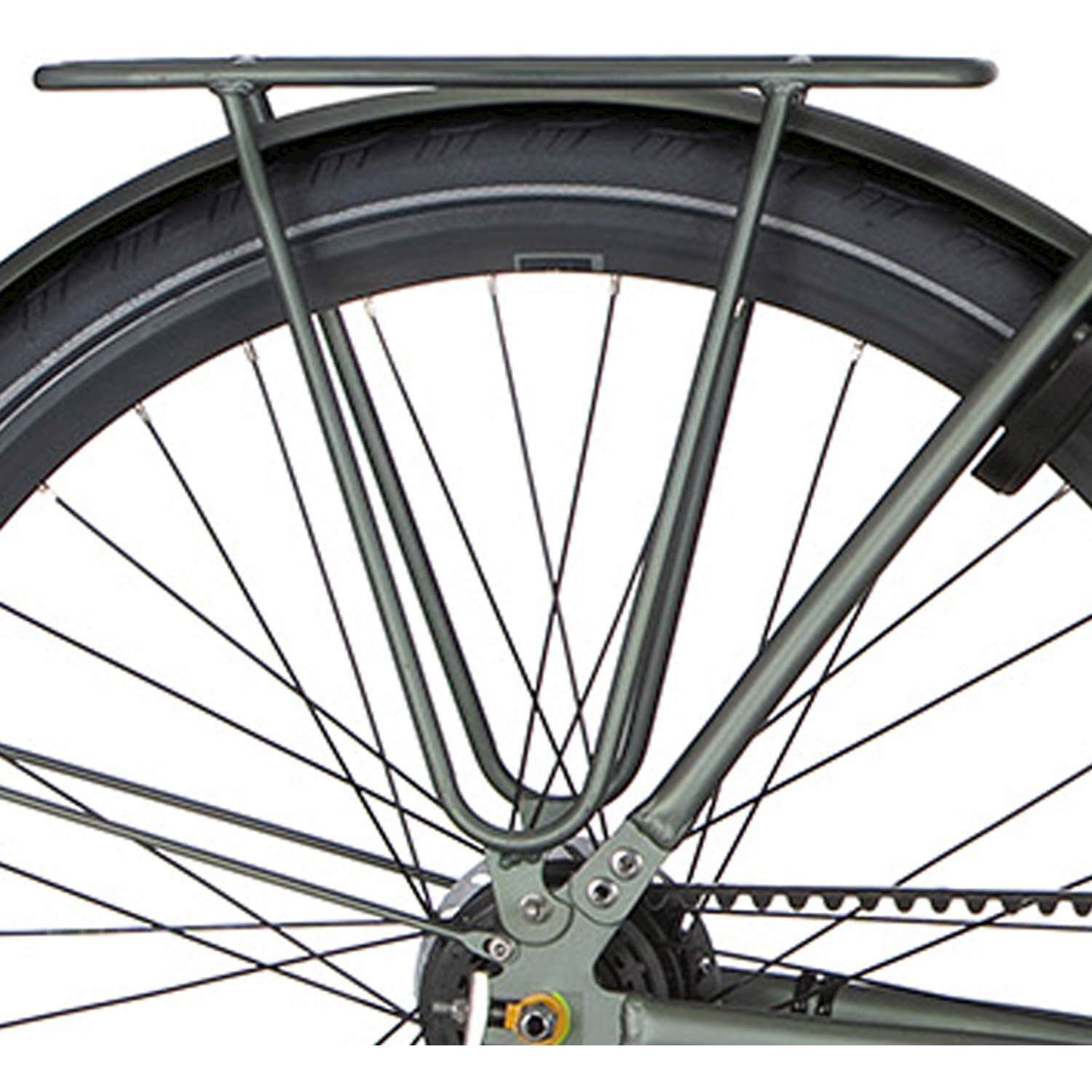 Cortina Achterdrager Speed ​​8 mat titanisch groen