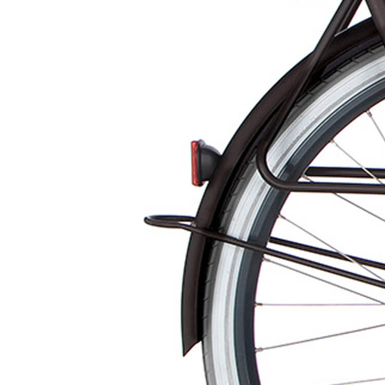 Cortina Spatbord achter 28 E-U4 mat espressobruin