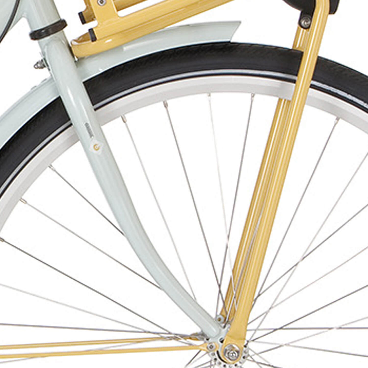 Cortina Voorvork Milo D groene lelie