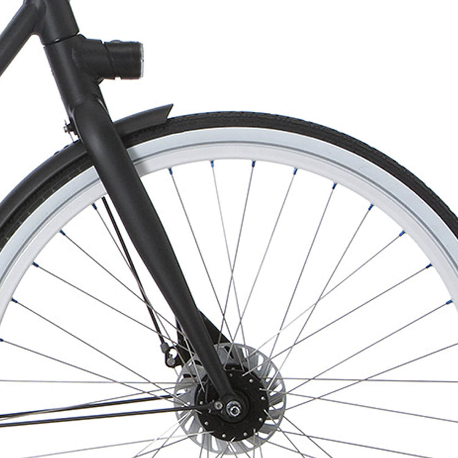 Cortina Voorvork Blau RB mat zwart