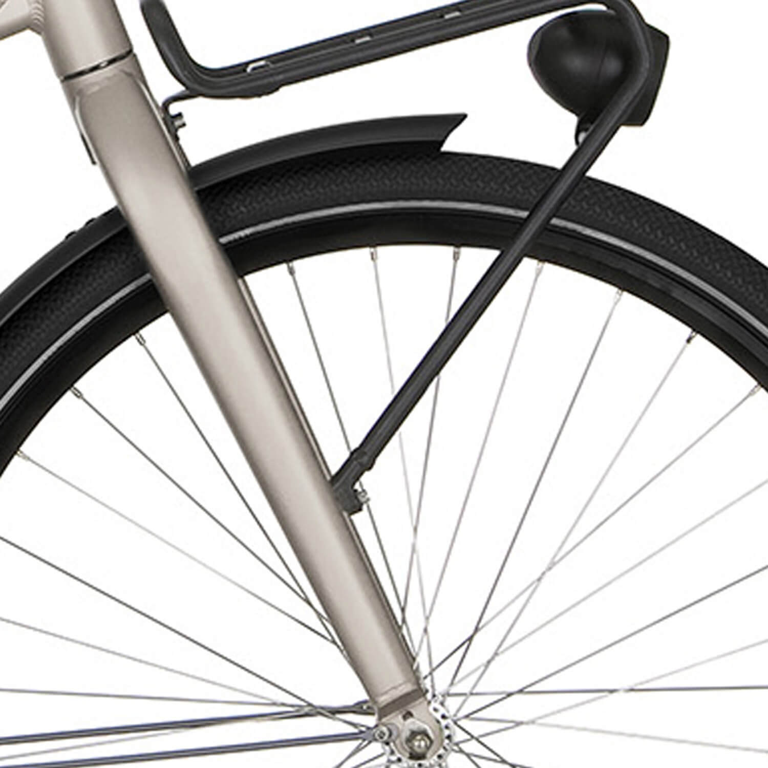 Cortina Voorvork Common D50 etherisch geel mat