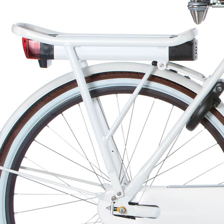 Cortina Achterdrager E-U4 witte parel 230mm