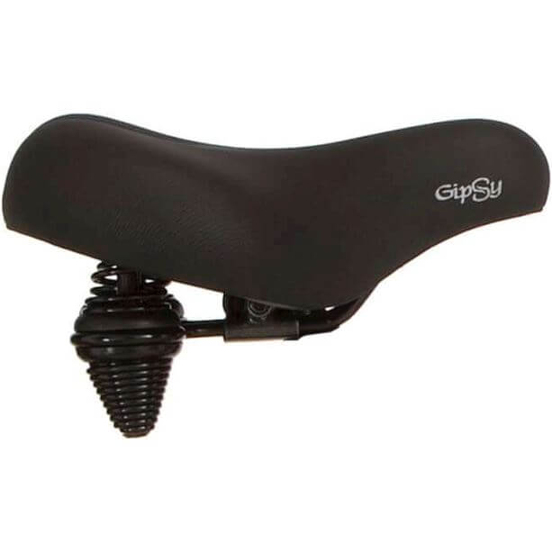 Cortina Zadel Gipsy mokka laserribben