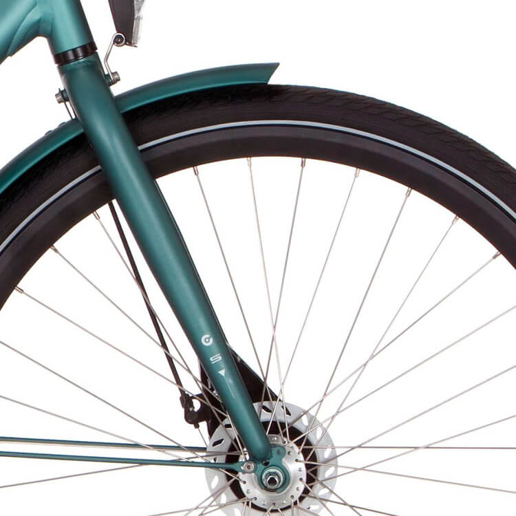 Cortina Voorvork Speed ​​RB berilgroen mat