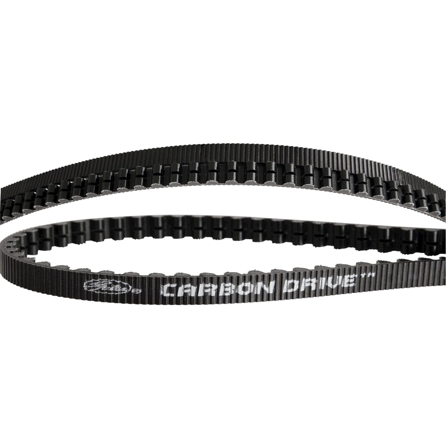 Gates CDX riem Carbon Drive 137 tands zwart