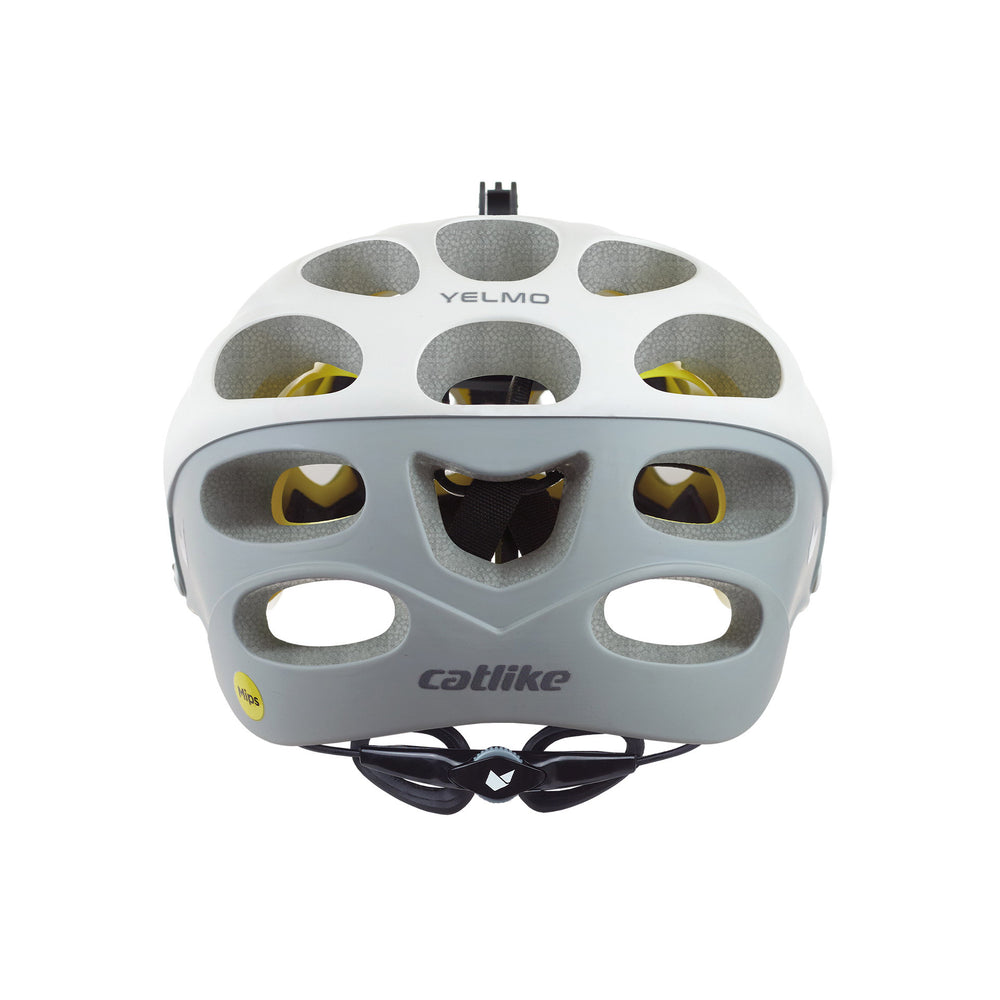 Catlike MTB helm Yelmo Mips maat L 60-61cm wit grijs