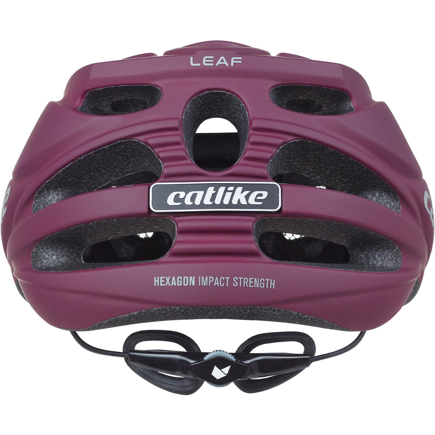 Catlike MTB helm Leaf maat L 58-60cm bordeauxrood