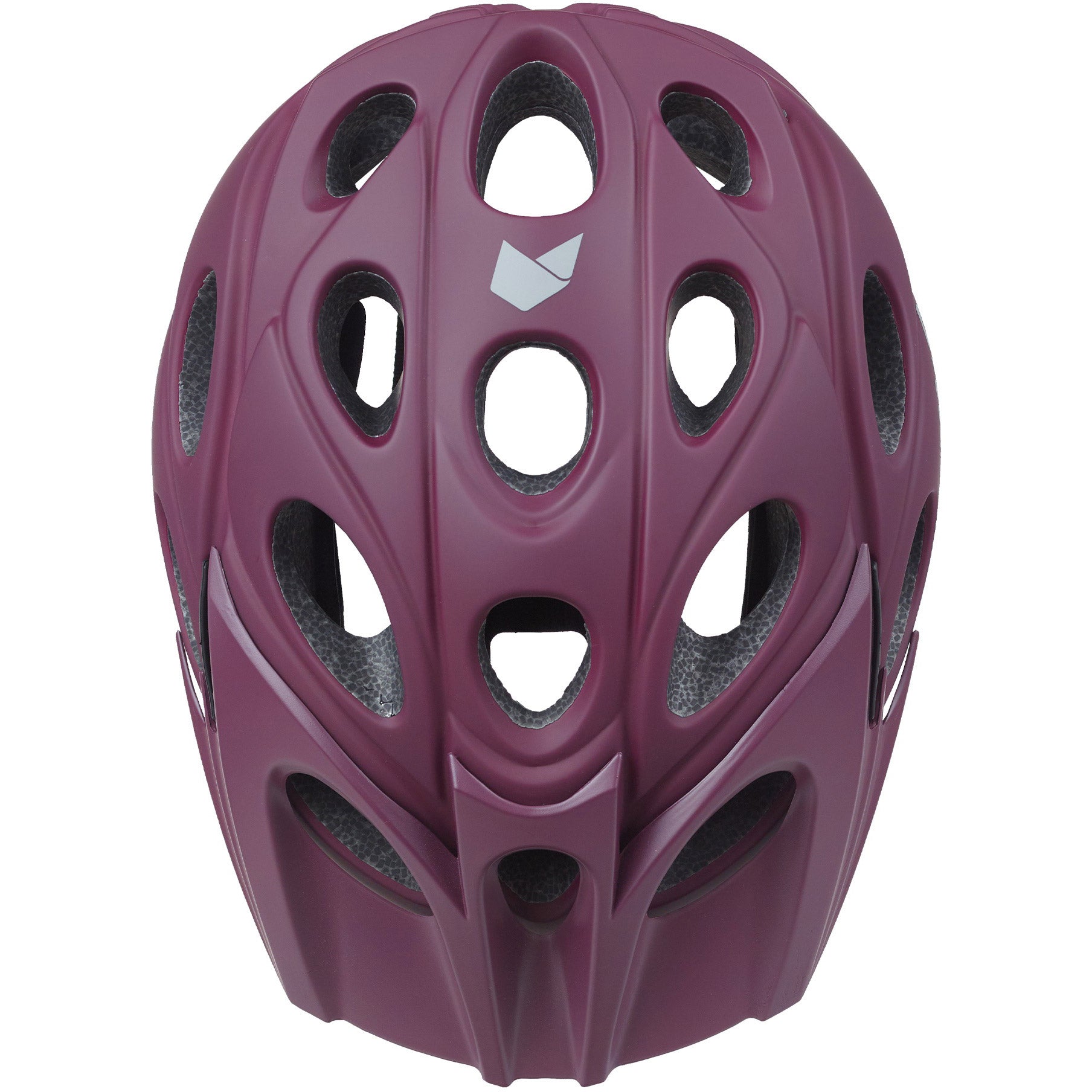 Catlike MTB helm Leaf maat L 58-60cm bordeauxrood