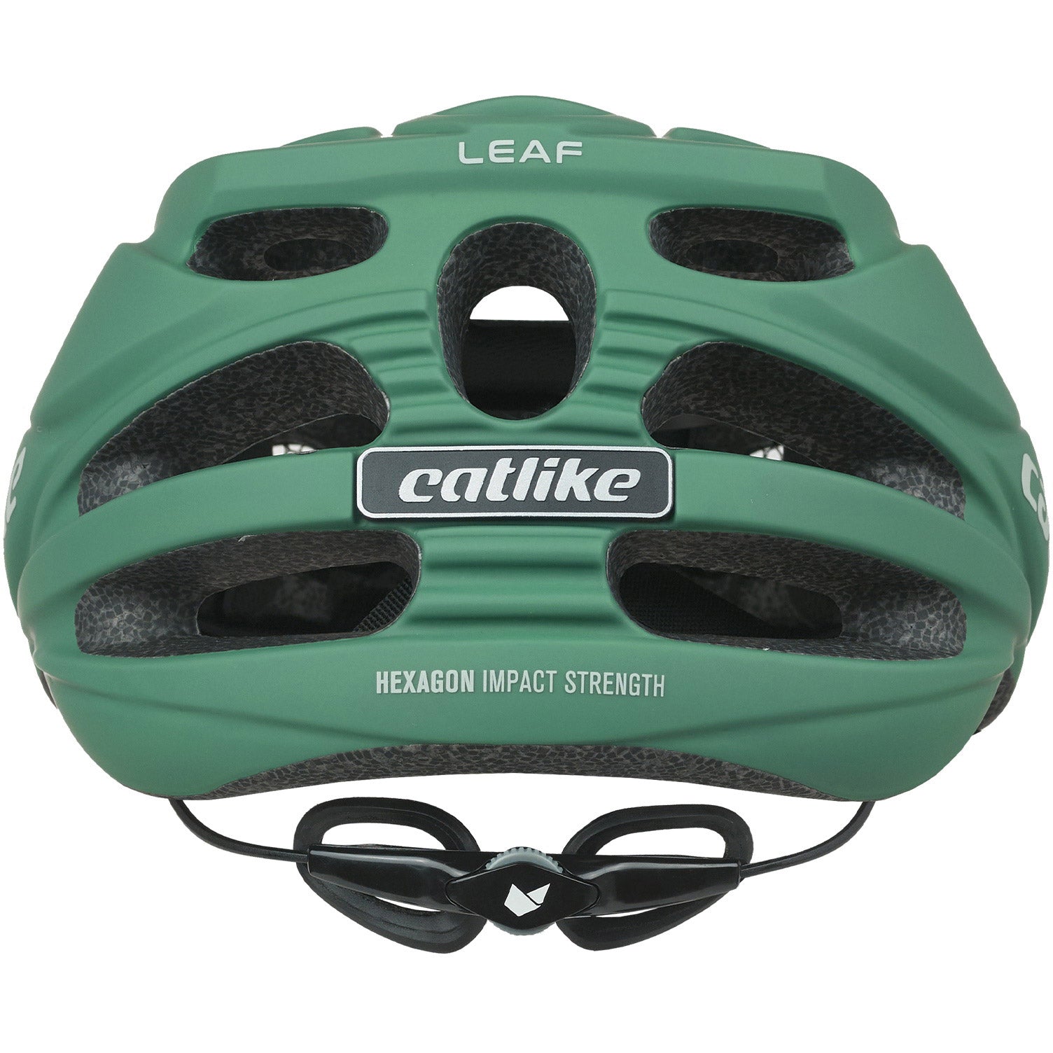 Buzaglo catlike mtb helm leaf maat l 58-60cm frosty spruce